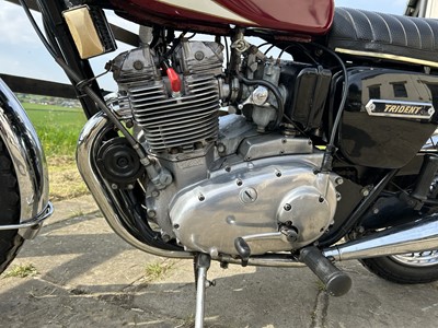 Lot 1975 Triumph Trident T160