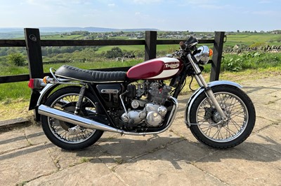 Lot 1975 Triumph Trident T160