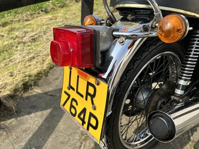 Lot 1975 Triumph Trident T160