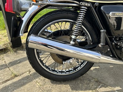 Lot 1975 Triumph Trident T160