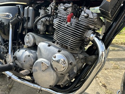 Lot 1975 Triumph Trident T160