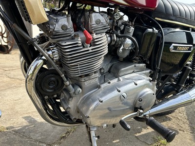 Lot 1975 Triumph Trident T160