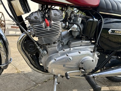 Lot 1975 Triumph Trident T160