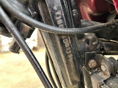 Lot 1975 Triumph Trident T160