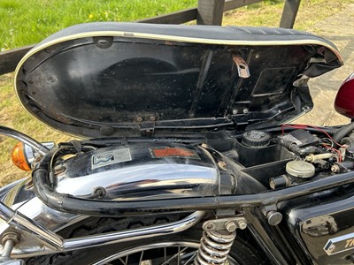 Lot 1975 Triumph Trident T160