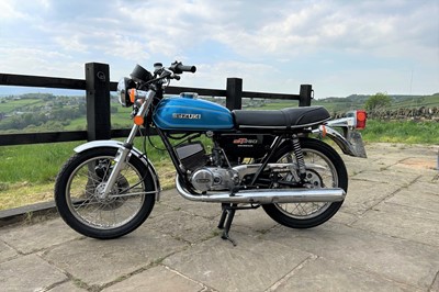 Lot 352 - 1979 Suzuki GT250B