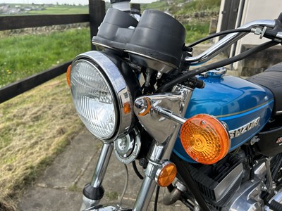 Lot 352 - 1979 Suzuki GT250B