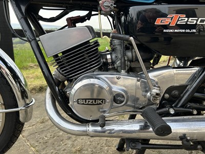 Lot 352 - 1979 Suzuki GT250B