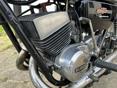 Lot 352 - 1979 Suzuki GT250B