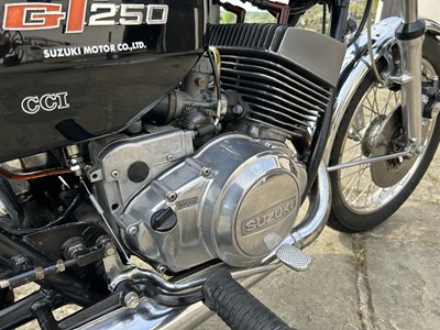 Lot 352 - 1979 Suzuki GT250B