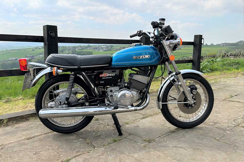 Lot 352 - 1979 Suzuki GT250B