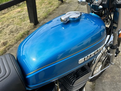 Lot 352 - 1979 Suzuki GT250B