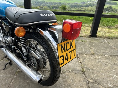 Lot 352 - 1979 Suzuki GT250B