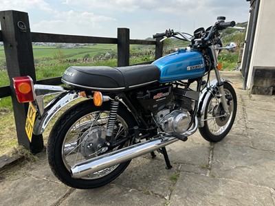Lot 352 - 1979 Suzuki GT250B