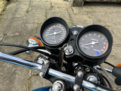 Lot 352 - 1979 Suzuki GT250B