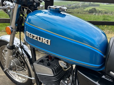 Lot 352 - 1979 Suzuki GT250B