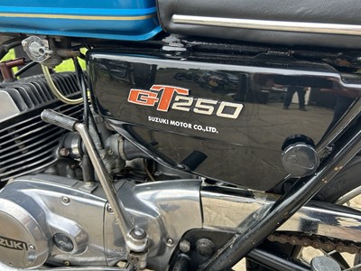 Lot 352 - 1979 Suzuki GT250B
