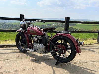 Lot 1945 Indian M741 Scout