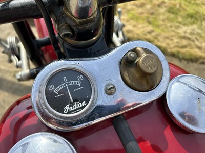 Lot 1945 Indian M741 Scout