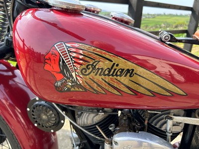 Lot 1945 Indian M741 Scout