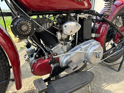 Lot 1945 Indian M741 Scout