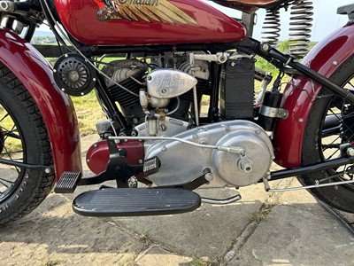 Lot 1945 Indian M741 Scout