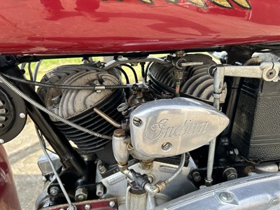 Lot 1945 Indian M741 Scout