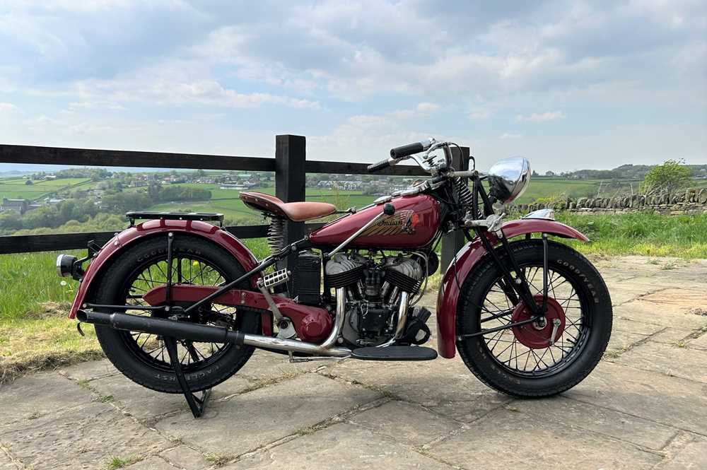Lot 1945 Indian M741 Scout