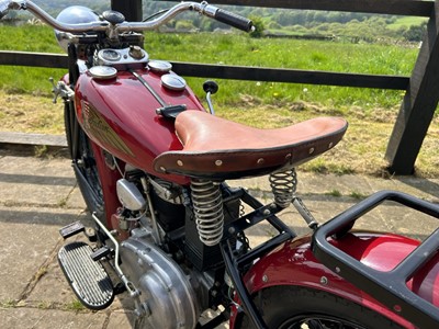 Lot 1945 Indian M741 Scout