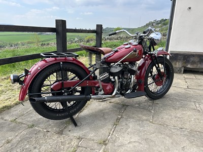 Lot 1945 Indian M741 Scout