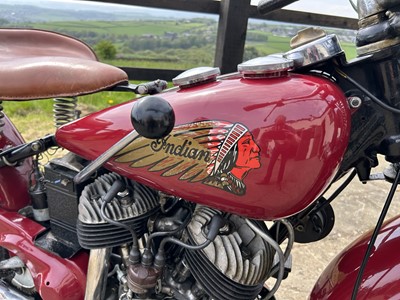 Lot 1945 Indian M741 Scout