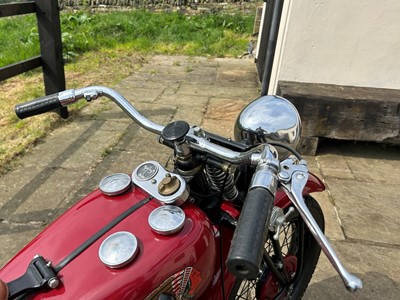 Lot 1945 Indian M741 Scout