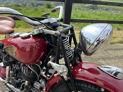 Lot 1945 Indian M741 Scout
