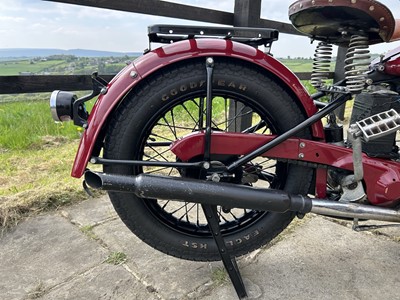 Lot 1945 Indian M741 Scout