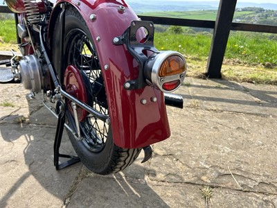 Lot 1945 Indian M741 Scout