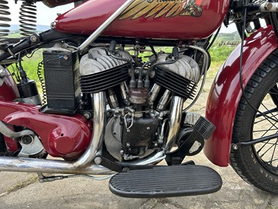 Lot 1945 Indian M741 Scout