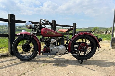 Lot 1945 Indian M741 Scout
