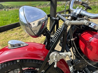 Lot 1945 Indian M741 Scout