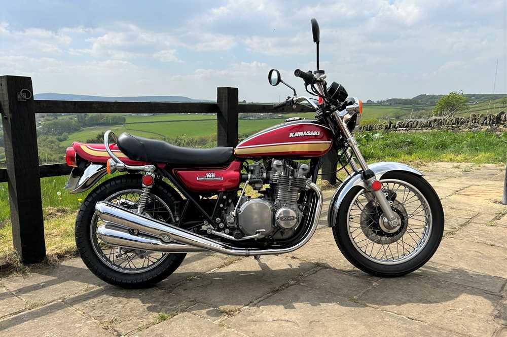 Lot 281 - 1974 Kawasaki Z1A