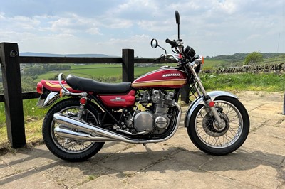 Lot 1974 Kawasaki Z1A