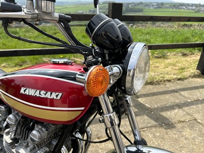 Lot 281 - 1974 Kawasaki Z1A