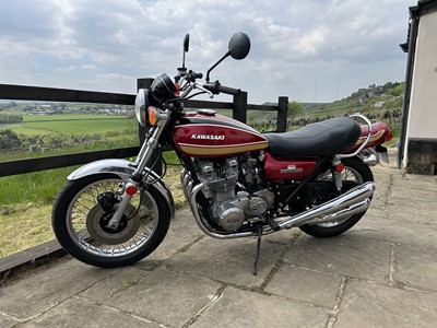 Lot 281 - 1974 Kawasaki Z1A