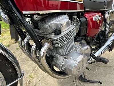 Lot 223 - 1974 Honda CB750 K4