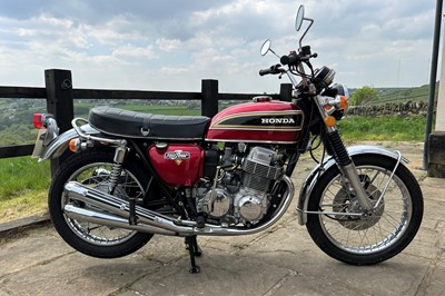 Lot 1974 Honda CB750 K4