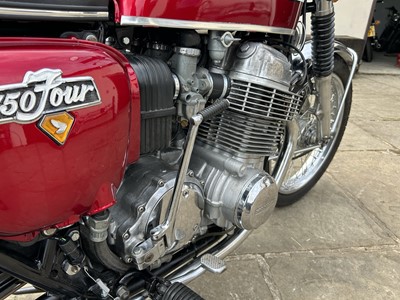 Lot 223 - 1974 Honda CB750 K4