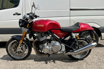 Lot 351 - 2017 Norton Commando 961 Sport MkII