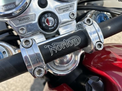 Lot 351 - 2017 Norton Commando 961 Sport MkII