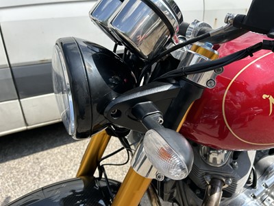 Lot 351 - 2017 Norton Commando 961 Sport MkII