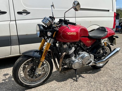 Lot 351 - 2017 Norton Commando 961 Sport MkII