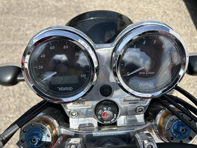 Lot 351 - 2017 Norton Commando 961 Sport MkII